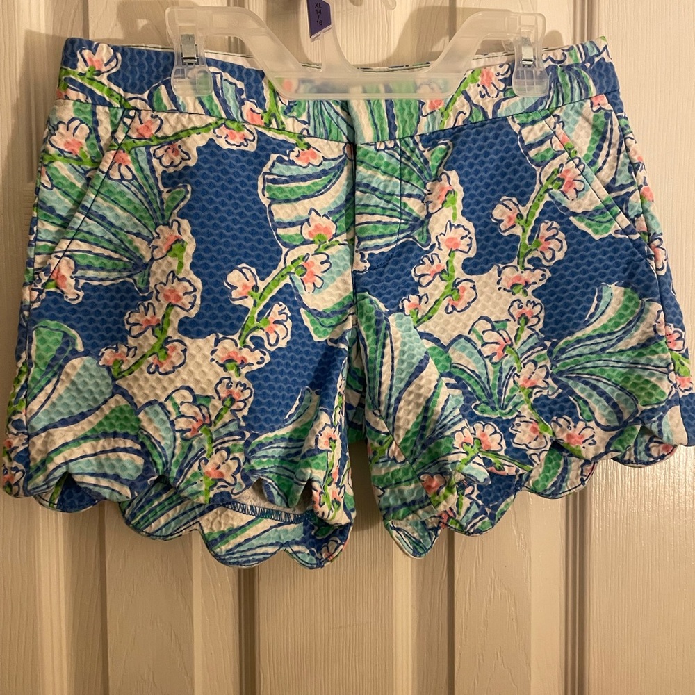 LILLY PULITZER BUTTERCUP STRETCH SHORT